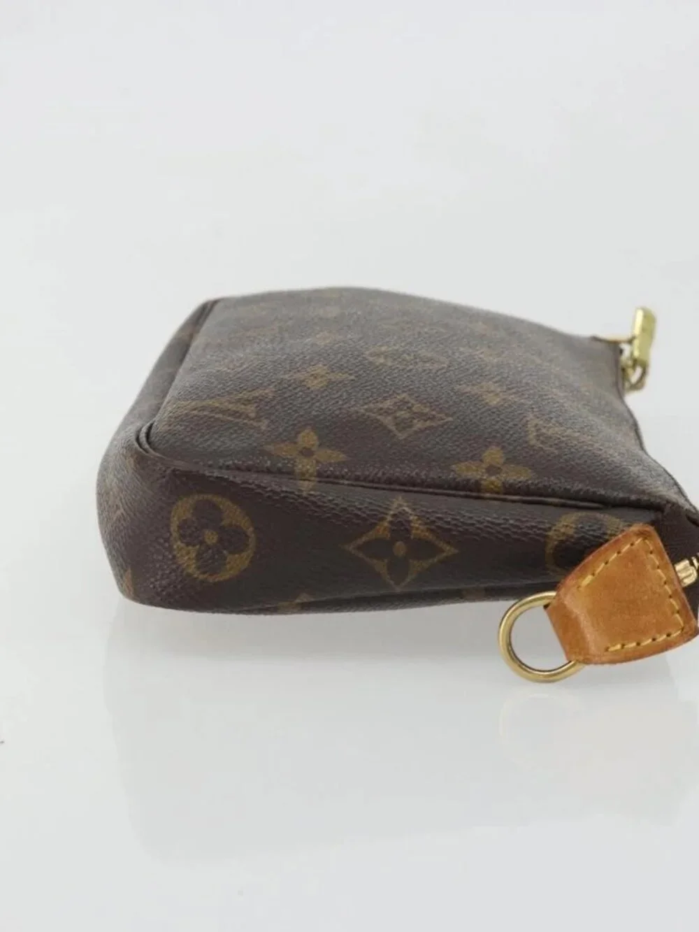 LOUIS VUITTON Monogram Pochette Accessoires Accessory Pouch M51980 Auth 188425